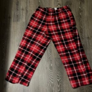 2 for $8 sale**Plaid PJ pants